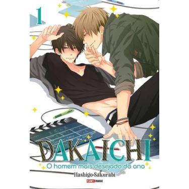 Imagem de Dakaichi: O Homem Mais Desejado Do Ano - Vol. 01 - PANINI, Sortido