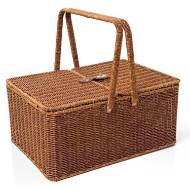 Imagem de Cesta De Piquenique Liam Natural Copa & Cia