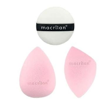 Imagem de Trio de Esponjas Macrilan Kit-Feminino