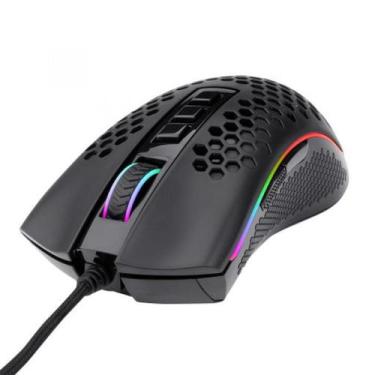 Imagem de Mouse Gamer Redragon Storm Elite, 16000 DPI, 8 Botões Programáveis, Bl