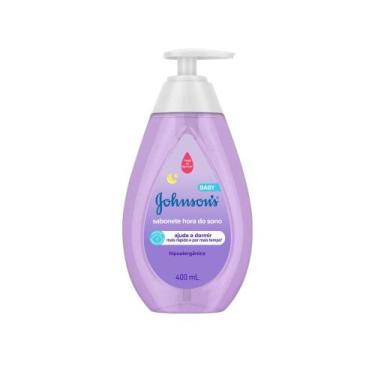 Imagem de Sabonete Líquido Infantil Johnson E Johnson Baby Hora Do Sono 400ml