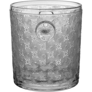 Imagem de Balde de Gelo de Vidro Transparente 3L 16x17x15cm - Home & Co