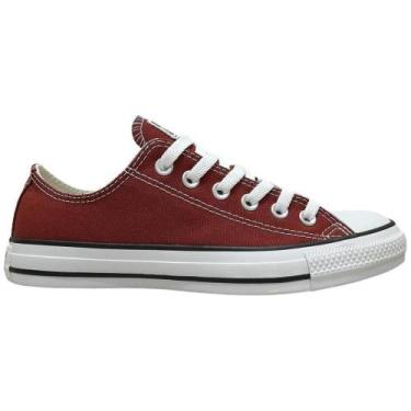 Imagem de Tenis all star chuck taylor seasonal colors cano baixo, Marrom, Branco