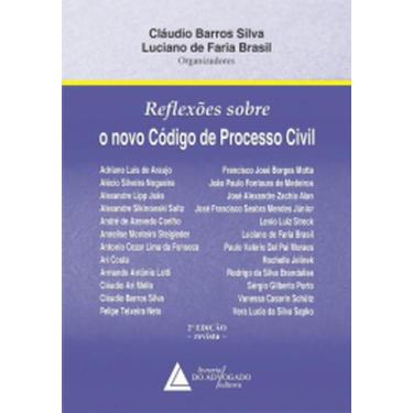 Imagem de Reflexões sobre o novo Código de Processo Civil - LIVRARIA DO ADVOGADO