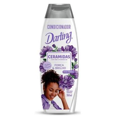 Imagem de Condicionador Darling Ceramidas Força e Brilho 350ml
