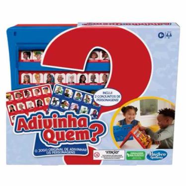 Imagem de Jogo Infantil - Adivinha Quem - Hasbro Gaming