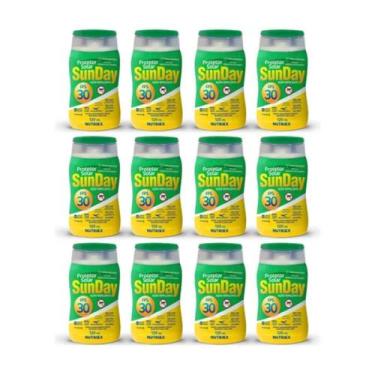 Imagem de Kit Caixa 12 Unidades Protetor Solar Fps 30 Com Repelente - NUTRIEX