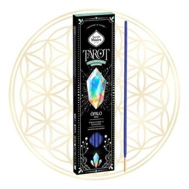 Imagem de Incenso Sagrada Madre Vareta Linha Tarot Gemas Protetoras, 1 X Opala