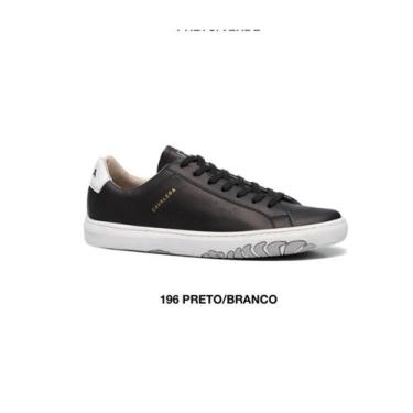 Imagem de Sapatenis Masculino Preto Couro - Cavalera, 41