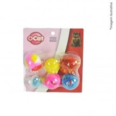 Imagem de Brinquedo Gato kit Mix c/6 Mais Cat