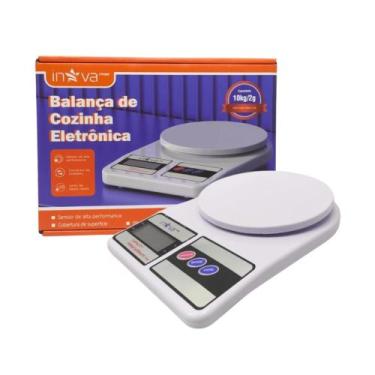 Imagem de Balança Cozinha Eletronica 10KG - INOVA