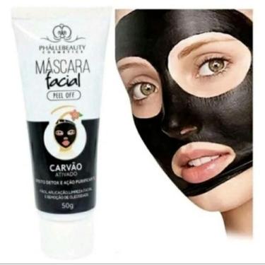 Imagem de máscara facial de carvão - phallebeauty