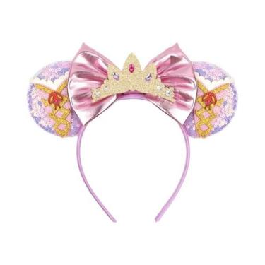 Imagem de Bandana Minnie Mouse e Monstros S.A. - Infantil Disney, Q145, 18 do td