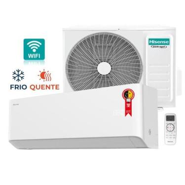 Imagem de Ar Condicionado Split Inverter 24000 BTUs Quente e Frio Hisense HiWall