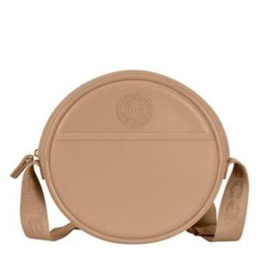 Imagem de Bolsa Transversal Feminina PVC/Gorgurão 50006.2 - Moleca, Nude