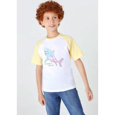 Imagem de Camiseta Infantil menino manga curta com estampa - Hering, 3
