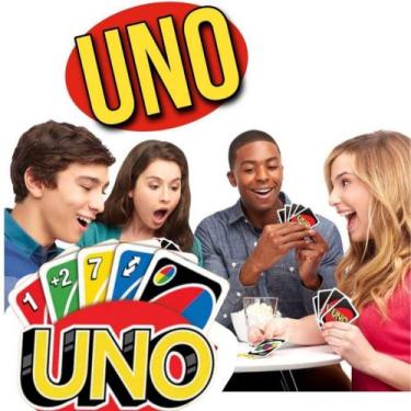 Imagem de Jogo Uno Diversão Para Toda Família Cartas Reforçadas