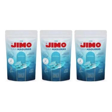 Imagem de Kit/c 3 Pacote De Jimo Pastilha Limpa Lava Louça 6x17g