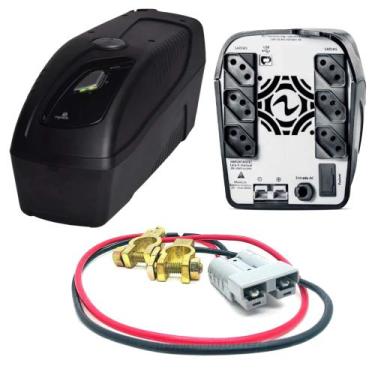 Imagem de COMP Kit Nobreak Ragtech 1400VA CBU-TI 20NEW4154 Easy Way Bivolt + Cab