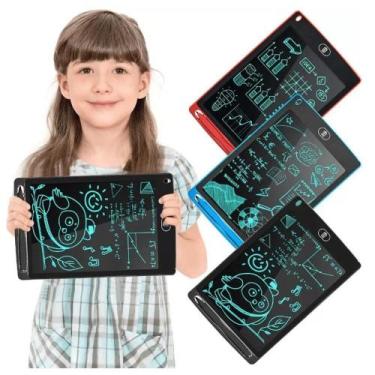 Imagem de Lousa Mágica Infantil Tablet Digital LCD Magnética - Tela 10" - ELETRO