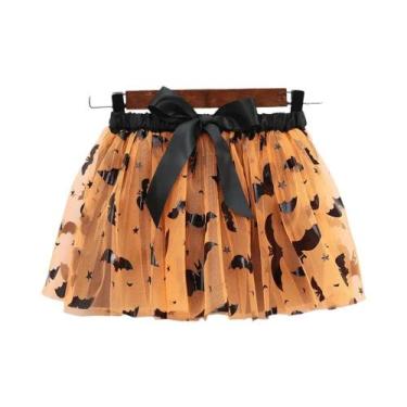 Imagem de Saia Tutu Fluffy Para Meninas, Saia De Tule De Princesa Para Crianças,