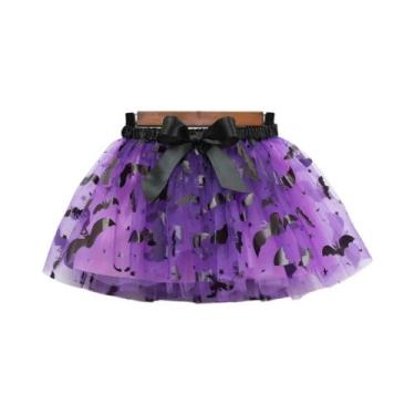 Imagem de Saia Tutu Fluffy Para Meninas, Saia De Tule De Princesa Para Crianças,