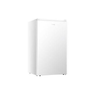 Imagem de Frigobar Hisense RR121NW3A RR121NW2A 90L Branco Porta Reversível Puxador Embutido 220V