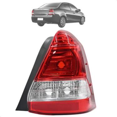 Imagem de Lanterna Traseira Etios Sedan 2013- - MERCOFAR