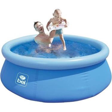 Imagem de Piscina Borda Inflavel Redonda 1000L Bel Lazer