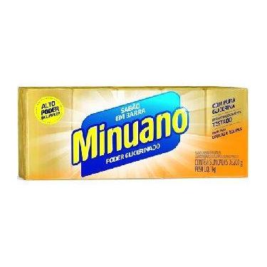 Imagem de Sabao em barra minuano glicer. 5x180g