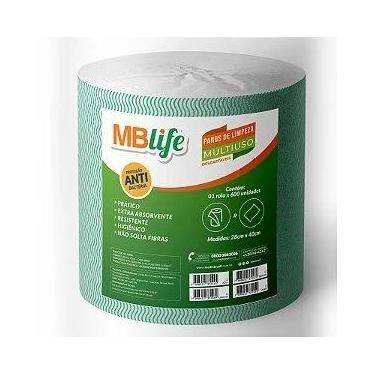 Imagem de Pano mult uso mbflex verde 28x240mts