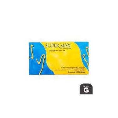 Imagem de Luva de proc latex supermax g c/ c.a