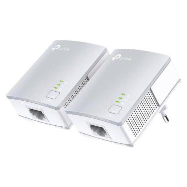 Imagem de Extensor Powerline TL-PA4010 Kit Starter AV600 para Internet Rápida Pe