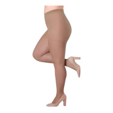 Imagem de Meia Calça Loba Lupo Clássica Fio 20 Plus Size 5795 - LUPO 5795, Natur