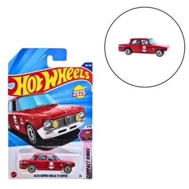 Imagem de Miniatura hot wheels alfa romeo giulia ti super