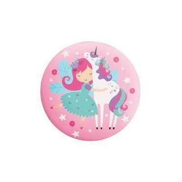 Imagem de Almofada Infantil Transfer Sonho Encantado 40x40cm Lepper