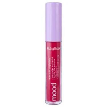 Imagem de Batom Liquido Mood - Ruby Rose - Satisfaction Hb566S2
