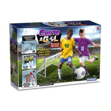 Imagem de Brinquedo Chute A Gol Treino E Torneio Futebol Criança - Brinquemix