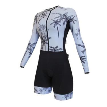 Imagem de Macaquinho Ciclismo Manga Longa Tulum - SXTR - Sportxtreme, GG
