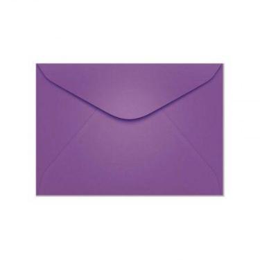 Imagem de Envelope Color Plus Roxo 114X162 blister com 10 unidades - Scrity