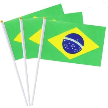 Imagem de Bandeira Do Brasil Mastro Patriota Brasileiro - Sem marca