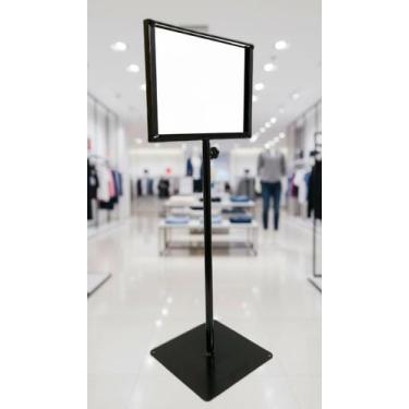 Imagem de Pedestal Porta Cartaz A5 Horizontal Ajustável - Congratulations Store