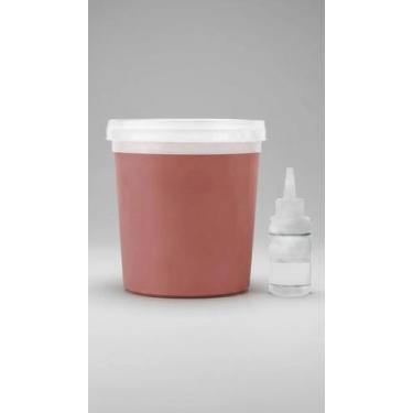 Imagem de Borracha Silicone 1Kg Vermelha Shore A 70 - Congratulations Store