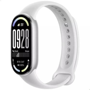 Imagem de Xiaomi Smart Band 10 Amoled A Prova Dagua Original - Prata
