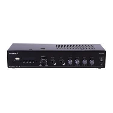Imagem de Amplificador Frahm Slim 2000 Optical G6 para Áudio de Alta Performance 120W RMS Mono Classe AB