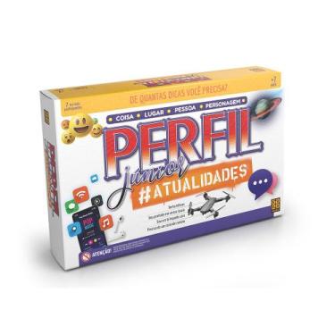 Imagem de Jogo De Tabuleiro - "Perfil" Júnior Atualidades - Grow - 3836