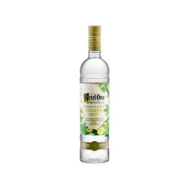 Imagem de Vodka Ketel One Botanical Cucumber & Mint 750ml