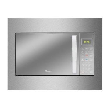 Imagem de Micro-ondas de Embutir Philco Pmb30e 28l Inox, Prata, 220V