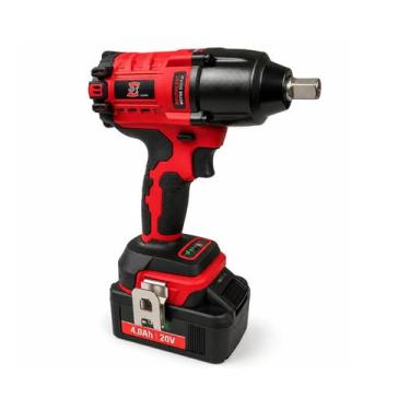 Imagem de Chave de Impacto 1/2 com 2 Baterias 620 Nm 20v/4ah - Sigma Tools