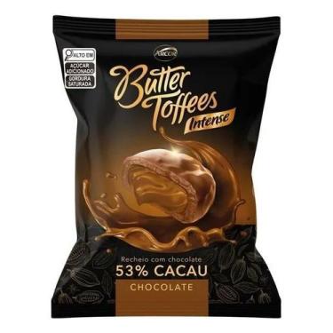 Imagem de Bala Caramelo Butter Toffees Intense 53% Cacau 500g - Congratulations 